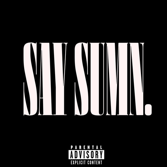 SAY SUMN. cover art