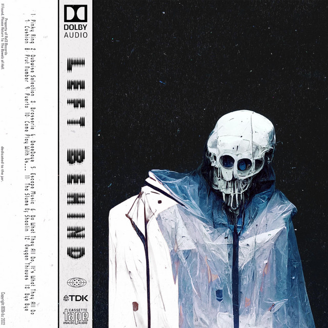 Left Behind cover art