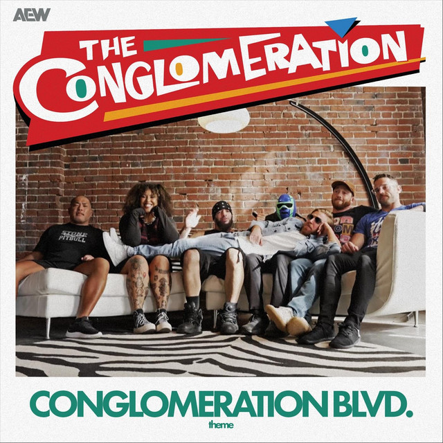 Conglomeration Blvd (The Conglomeration Theme) cover art