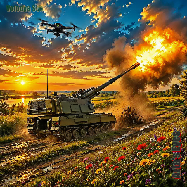 Cover art: Arta's Eyes — Volodya Sch