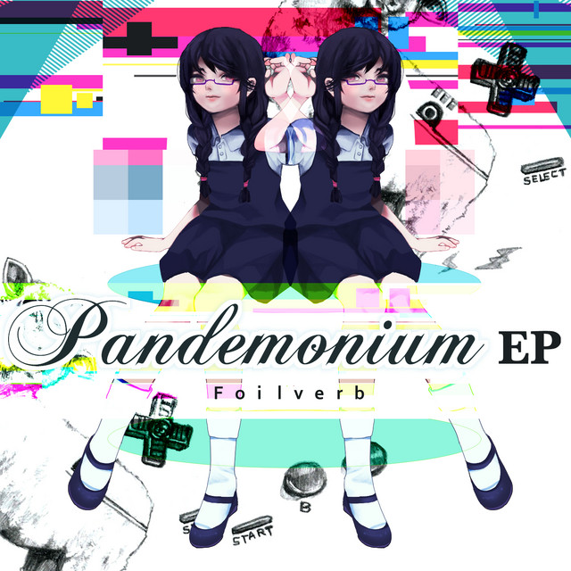 Pandemonium EP cover