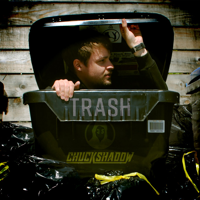 Trash cover art