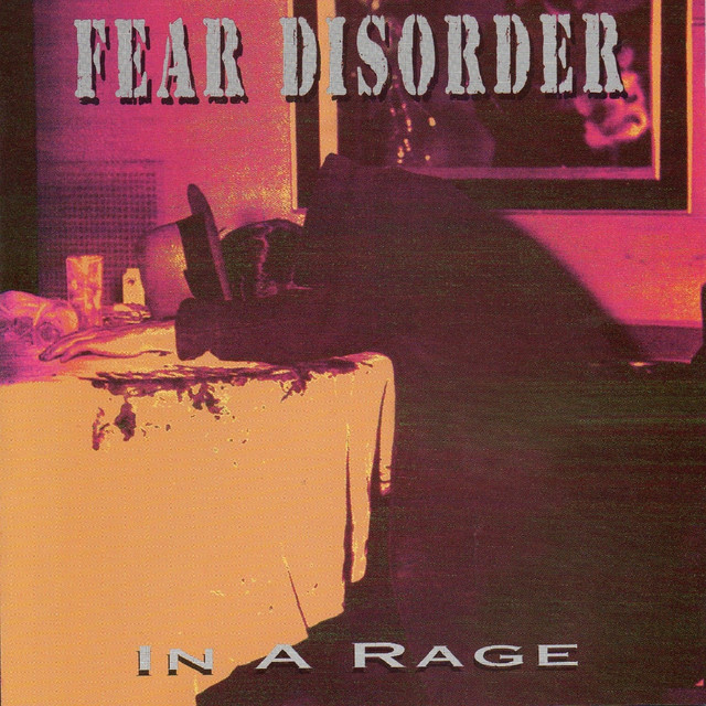 In a Rage cover art