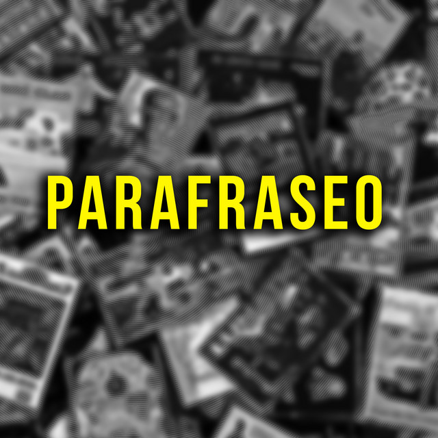 Parafraseo cover art