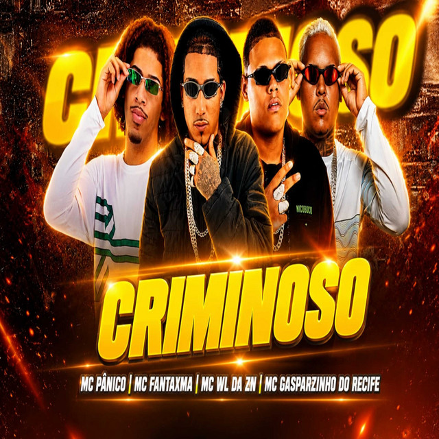 CRIMINOSO (feat. MC PANICO)