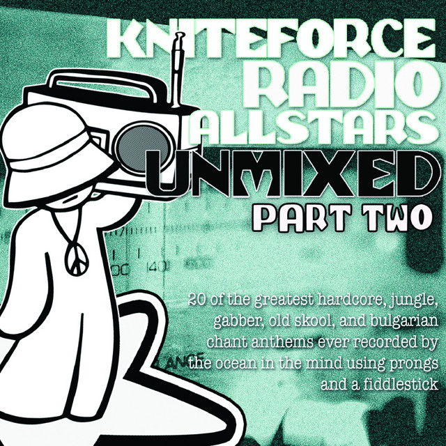 Kniteforce Radio All Stars Vol. 2 cover art