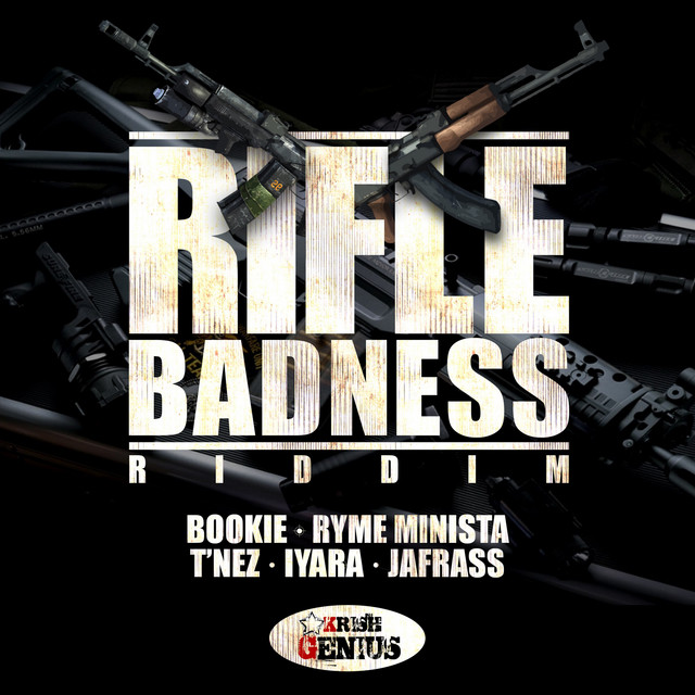 Rifle Badness Riddim - EP cover art