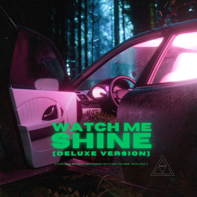Watch Me Shine (Deluxe Version) cover art
