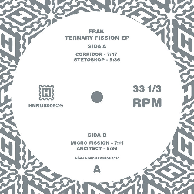 Ternary Fission EP cover