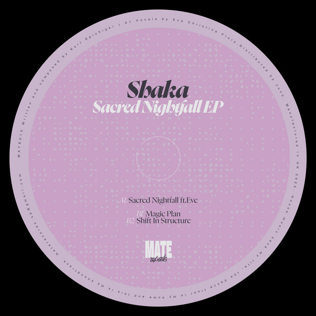 Sacred Nightfall cover art