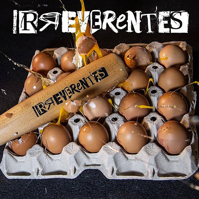 Irreverentes cover