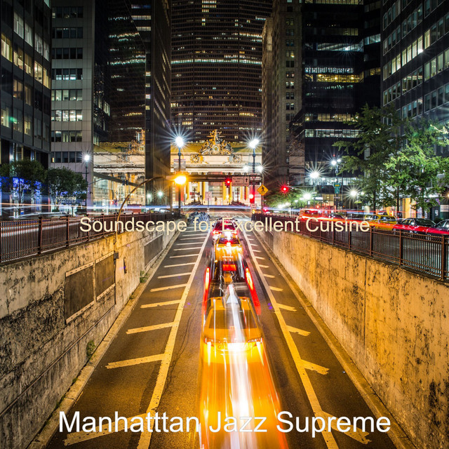 Soundscape for Excellent Cuisine cover art