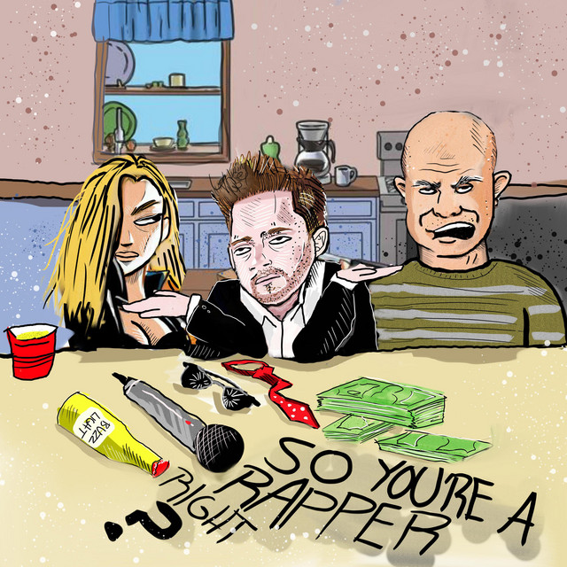 So You're a Rapper, Right? cover art