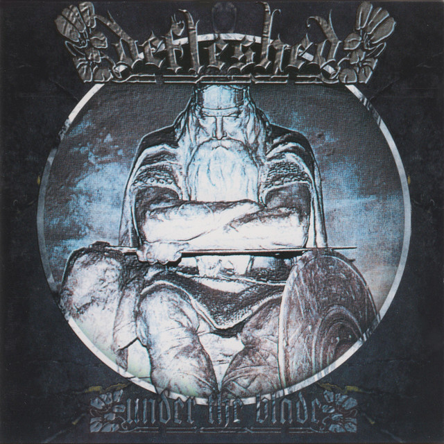 Under The Blade cover art