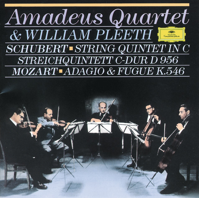 Schubert: String Quintet D 956 / Mozart, W.A.: Adagio & Fugue K.456 cover art