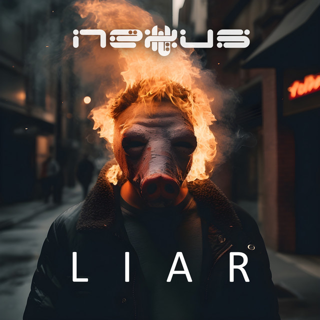 Liar cover art