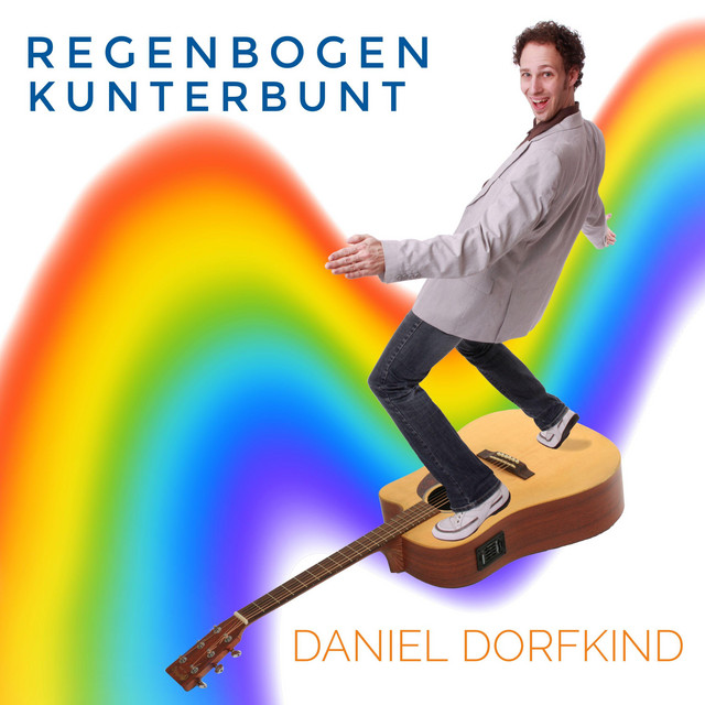 Regenbogen kunterbunt