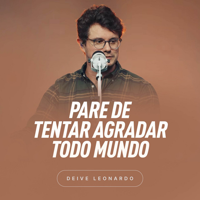 Pare de tentar agradar todo mundo cover art