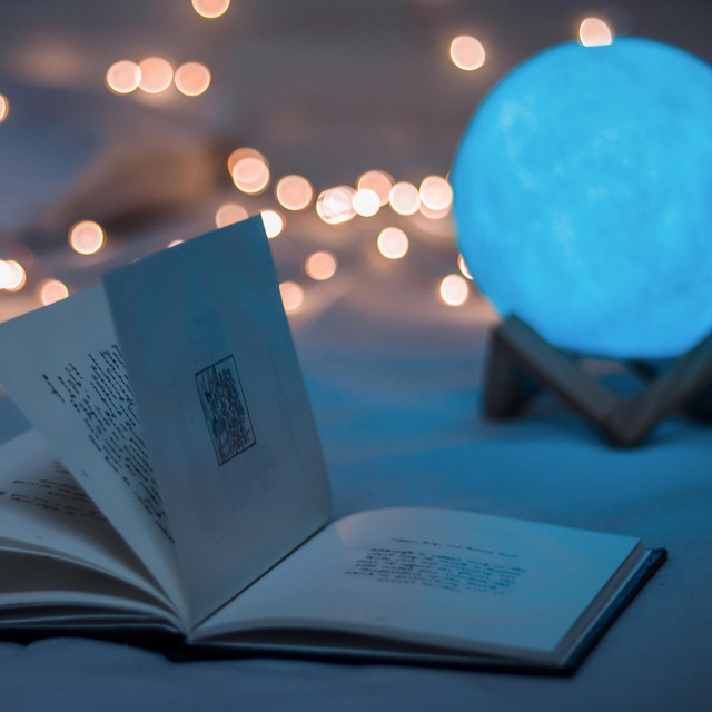 Open Book cover art