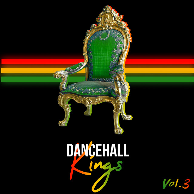Dancehall Kings, Vol. 3 cover art