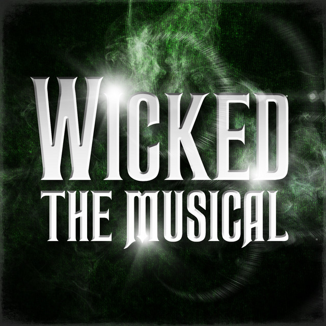 Wicked The Musical cover art