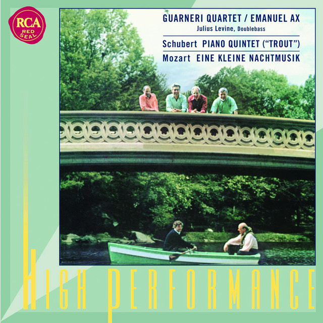 Schubert: Piano Quintet in A Major "Trout" - Mozart: Serenade No. 13 in G Major "Eine kleine Nachtmusik"