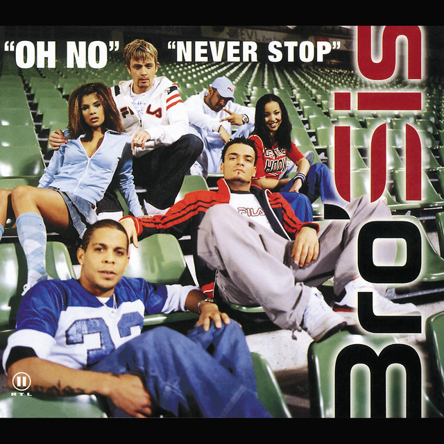 Oh No / Never Stop cover