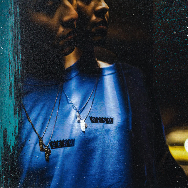 Blue cover art