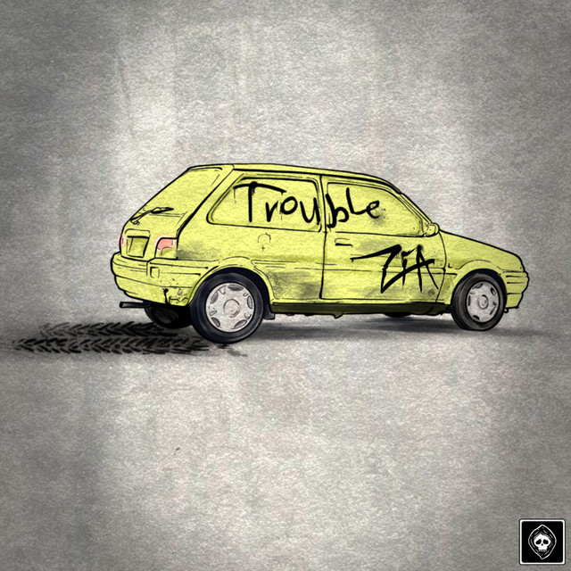 Trouble album art