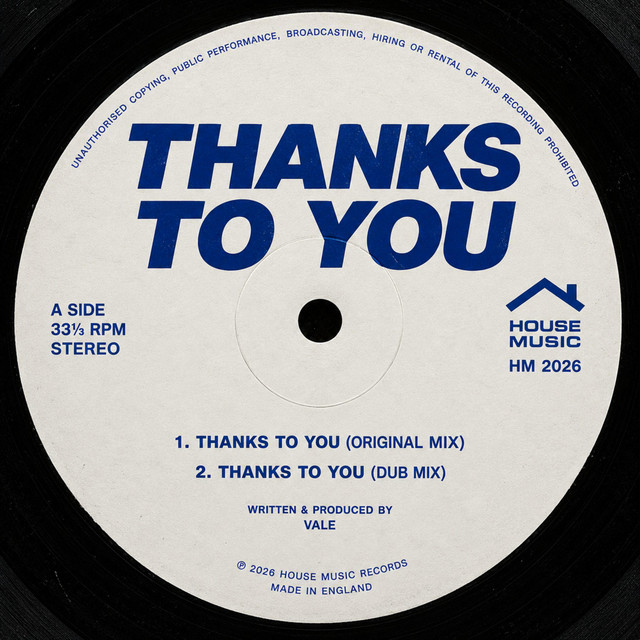 Thanks To You cover