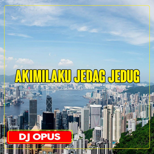Akimilaku Jedag Jedug cover art