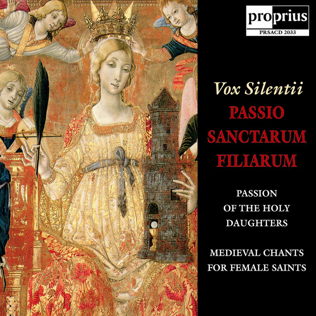 Passio Sanctarum Filiarum (Passion of the Holy Daughters) cover art
