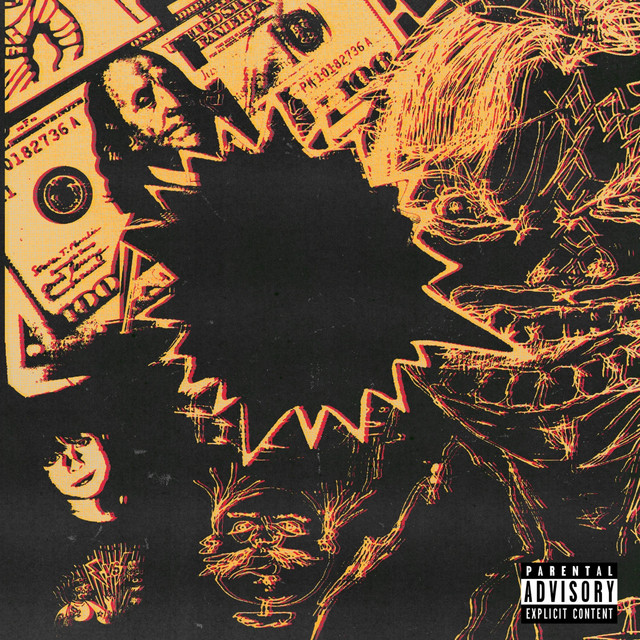 grotesque squad revenue, Vol. 1 cover art