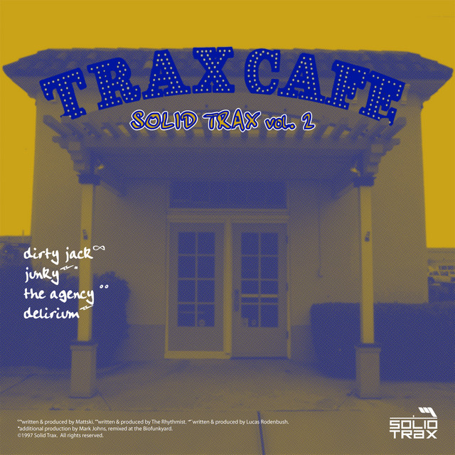 Trax Cafe: Solid Trax, Vol. 2 cover art