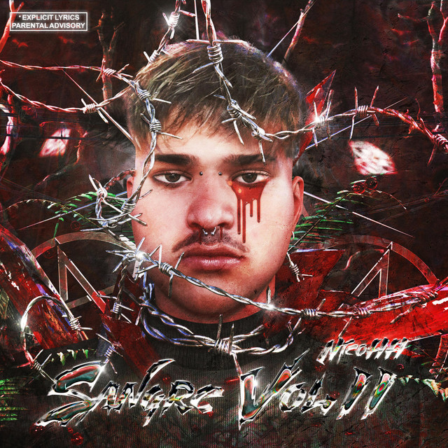 Sangre, Vol. 2 cover art