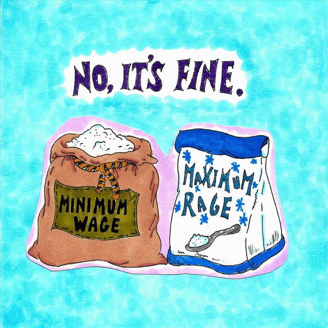 Minimum Wage, Maximum Rage cover