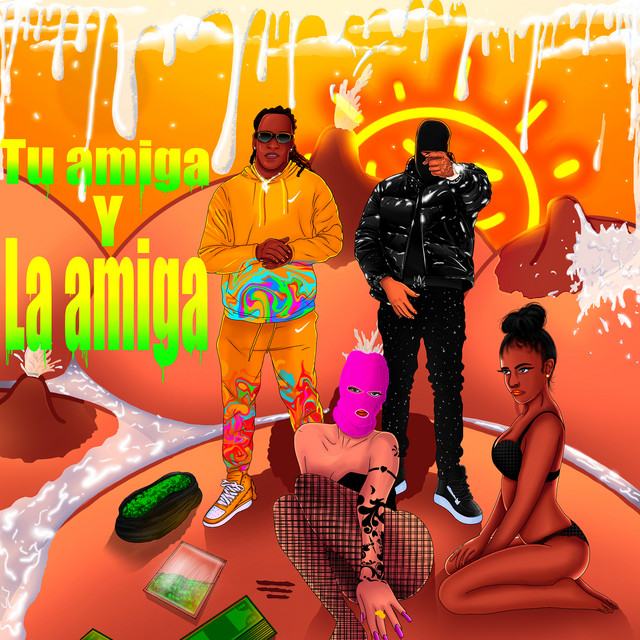 Tu Amiga Y La Amiga