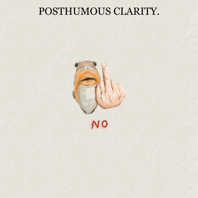POSTHUMOUS CLARITY cover art