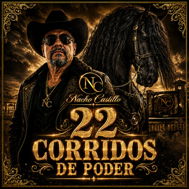 22 Corridos de Poder by NACHO CASTILLO