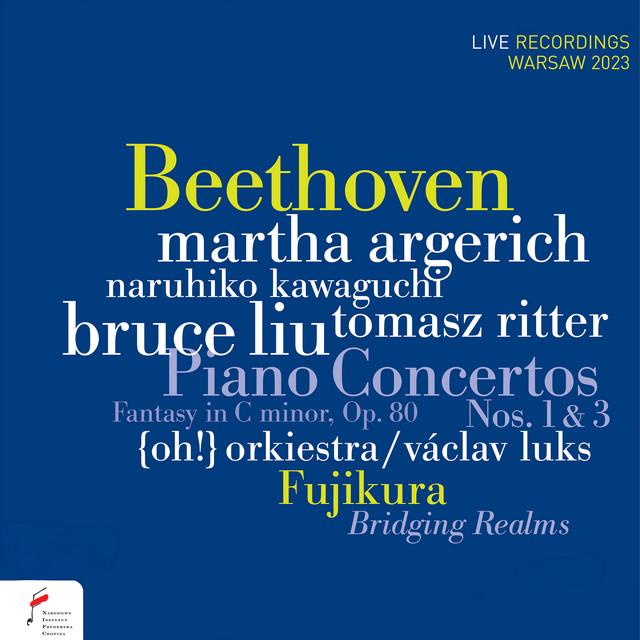 Ludwig van Beethoven: Fantasy in C Minor for Piano, Mixed Chorus and Orchestra, Op. 80 cover art