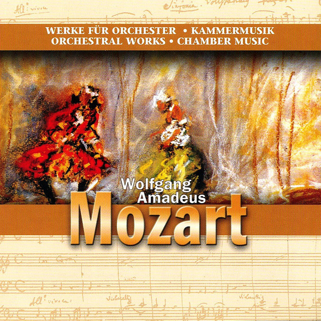 Wolfgang Amadeus Mozart - Konzerte cover art