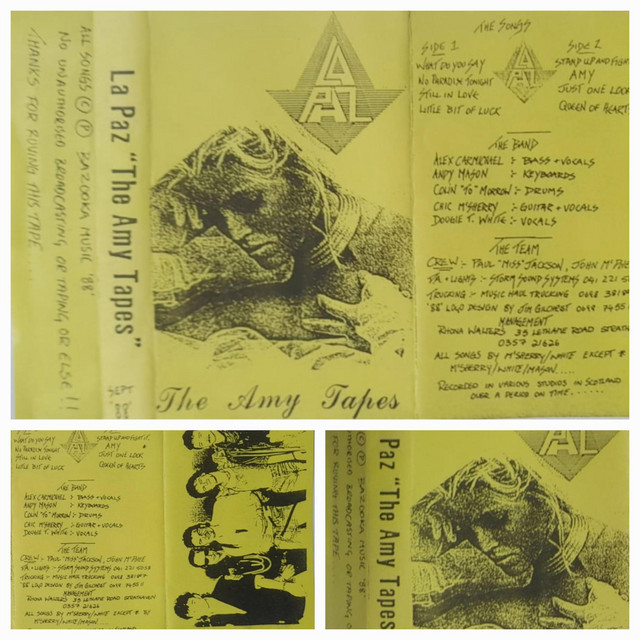The Amy Tapes (Remaster) cover art