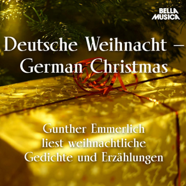 Gunther Emmerlich liest weihnachtliche Gedichte u. Erzählungen (Ungekürzt) cover