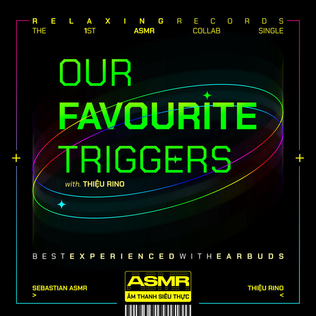 Our Favourite ASMR Triggers - Single by Sebastian ASMR | Spotify