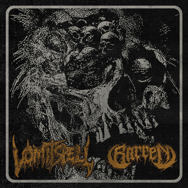 Split with VOMITSPELL cover art