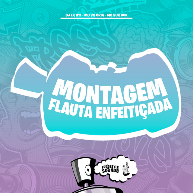 Montagem Flauta Enfeitiçada