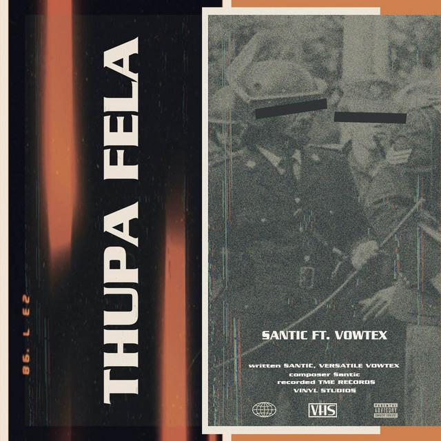 Thupa Fela cover