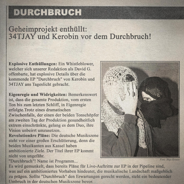 DURCHBRUCH cover art