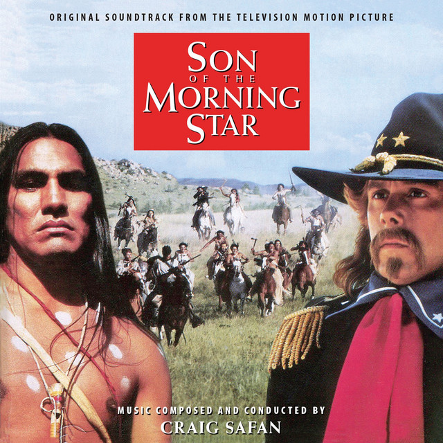 Son of the Morning Star (Original Soundtrack from the Television Motion Picture) cover art