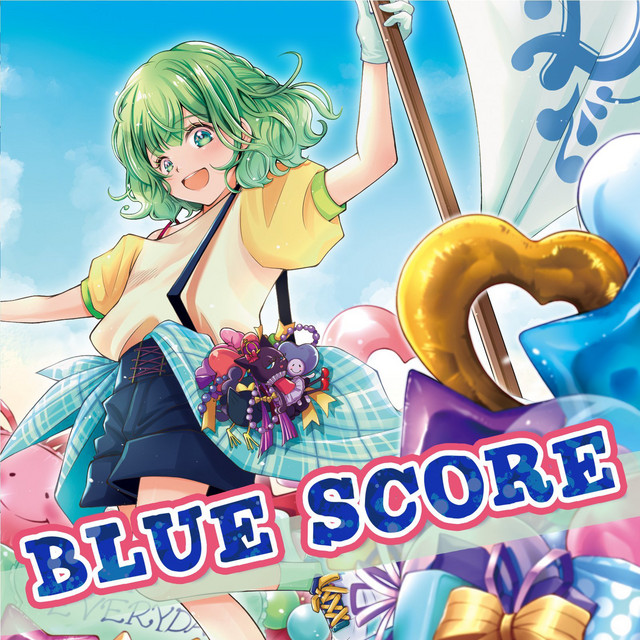 BLUE SCORE cover